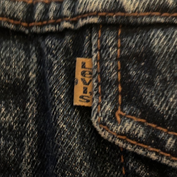 Vintage Levi’s denim jacket - Picture 3 of 4